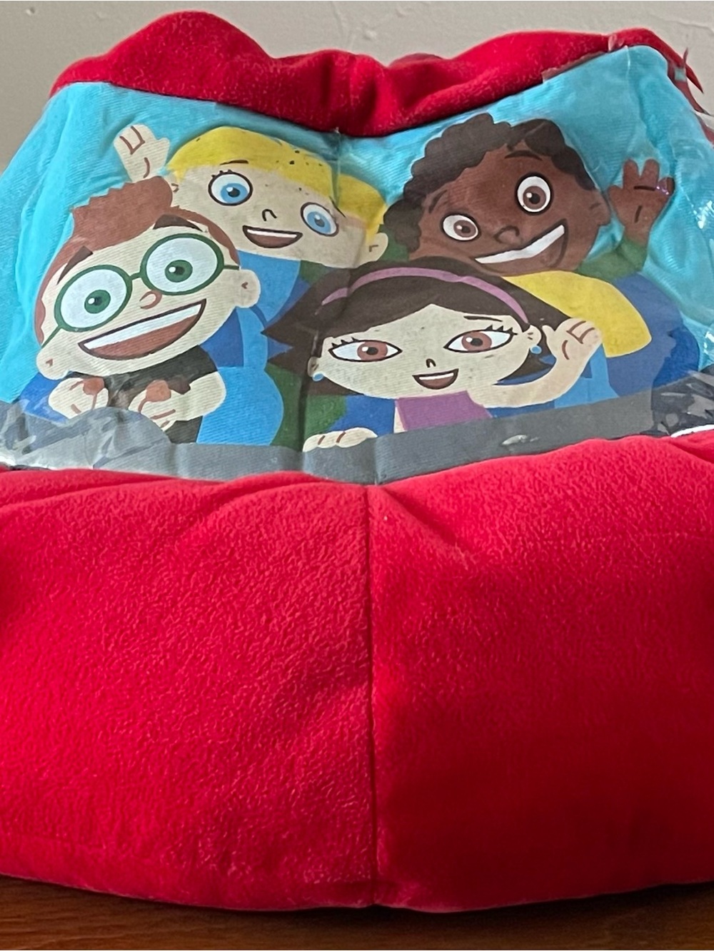 Disney Little Einsteins Rocket Plush Chair Toddler Halloween Cosplay Prop S/M